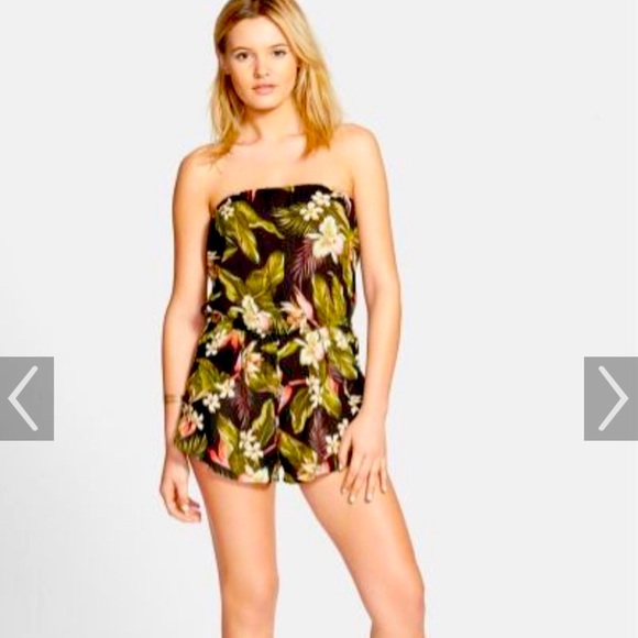 Billabong Other - Swim suit cover up. Romper